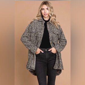 Culture Code Shacket L